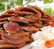 Braised Goose Kidney Rice