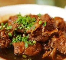 Braised Lamb Ribs