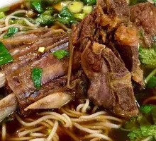 Braised Lamb Rib Noodles
