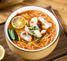 Sour Soup Black Fish Noodles