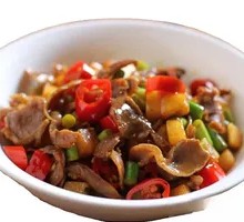 Spicy and Sour Chicken Offal