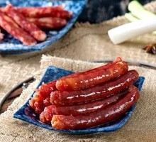 Sausage Rice Noodles with Snail Soup