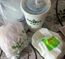 Honey-glazed扒 Chicken