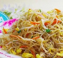 Pork Cutlet Fried Rice Noodles
