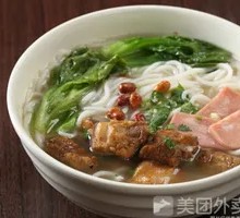 排骨汤粉