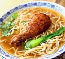 Chicken Leg Noodles