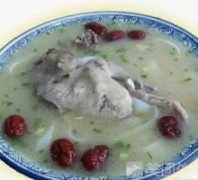 Pigeon Soup Noodles