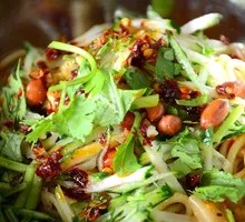 Sichuan Cold Noodles