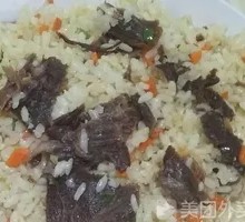 Cumin Beef Fried Rice