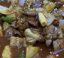 Small Portion Big Plate Chicken