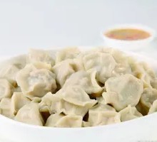Cilantro Pork Dumplings