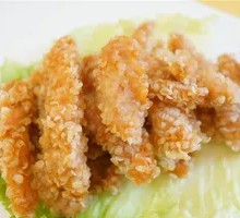 Snowflake Pork Strips