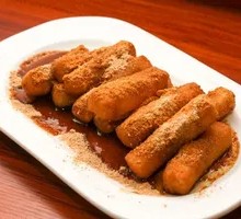 Brown Sugar Glutinous Rice Cake