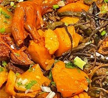 Stir-fried in Iron Pot