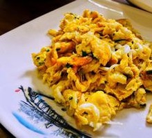 Silver Fish Stir-Fried with Eggs