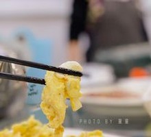 Silver Fish Fried with Eggs