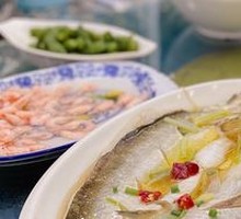 Steamed White Fish