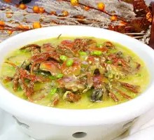 Crispy Crab in Flour