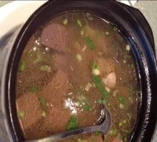 Old Goose Blood Soup