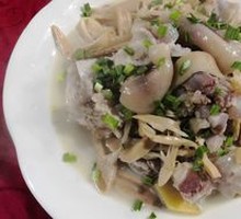 Braised Pork Trotter with Dried Bamboo Shoots