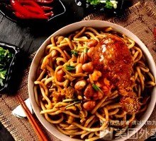 Chicken Leg Hot Dry Noodles