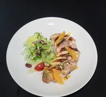 Orange-Flavored Smoked Duck Breast
