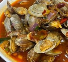 Spicy Stir-Fried Clams