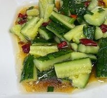 Spicy Cucumber Salad
