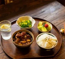 Beef Brisket Rice Bowl