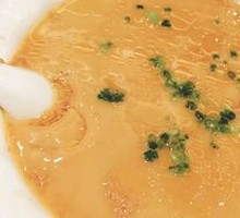 Sheep Brain Stewed with Egg