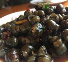 Stir-fried Snails