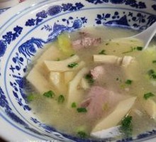 Braised Pork with Fresh Bamboo Shoots