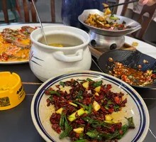 Stir-Fried Preserved Pork