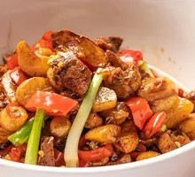 Stir-fried Chicken with Old Ginger