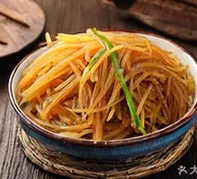 Soy Sauce Potato Strips