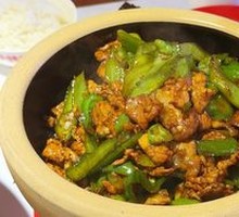 Boge's Stir-Fried Pork with Green Pepper
