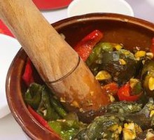 Spicy Chili and Century Egg Mix