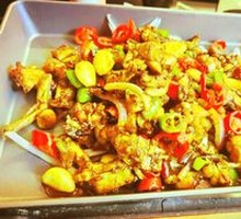 Charcoal-Grilled Frog Legs