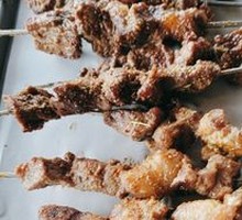 Kung Fu Beef Skewers