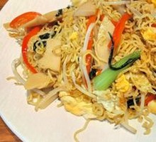Stir-Fried Instant Noodles