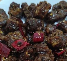 Crispy Fried Duck Neck