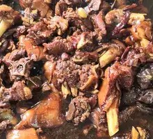 Braised Lamb