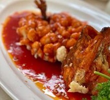 Squirrel-shaped Mandarin Fish