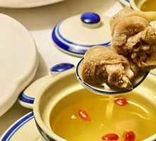 Spring Water Chicken Soup