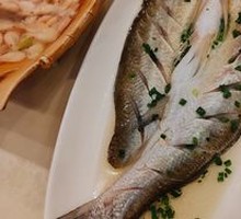 Steamed White Fish
