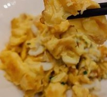 Silver Fish and Free-range Egg Stir-fry