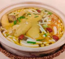 Rural Herbal Chicken Soup