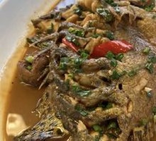 Braised Mandarin Fish