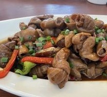 Braised Pig Intestines