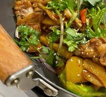 Spicy Frog Legs in Dry Pot